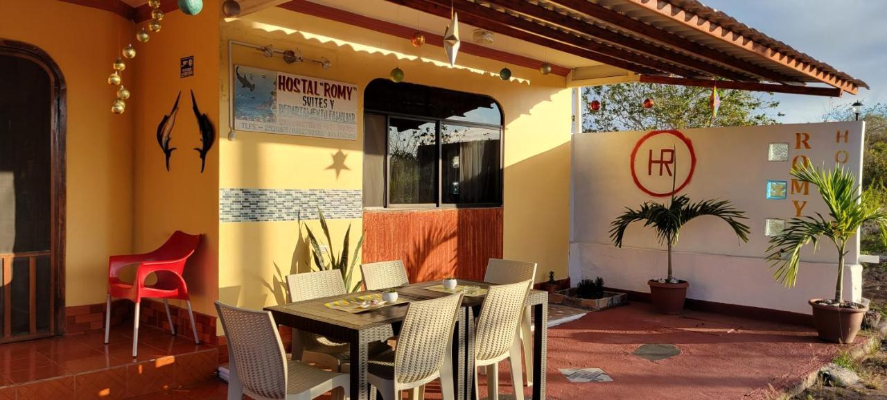 Hostal Romy Puerto Baquerizo Moreno Exteriér fotografie