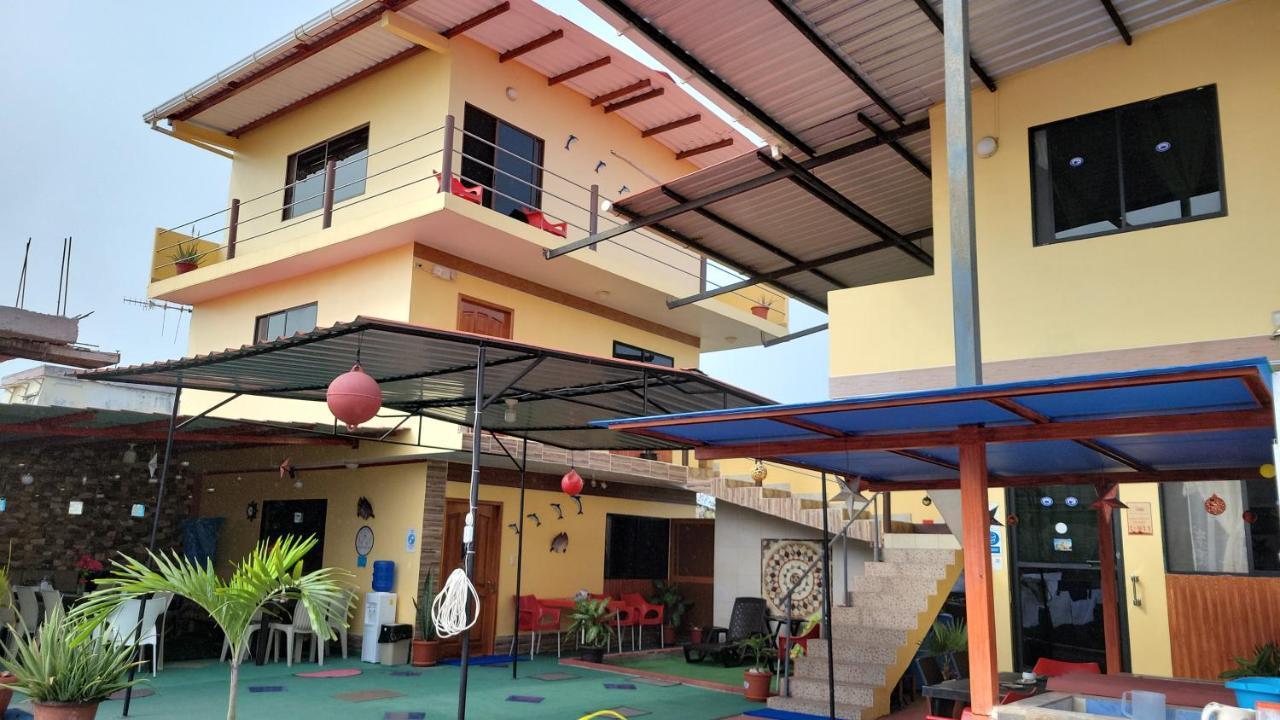 Hostal Romy Puerto Baquerizo Moreno Exteriér fotografie