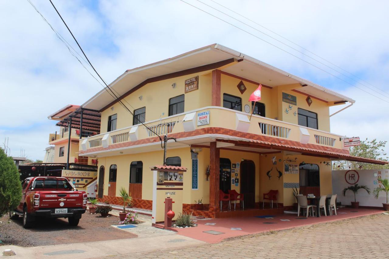 Hostal Romy Puerto Baquerizo Moreno Exteriér fotografie