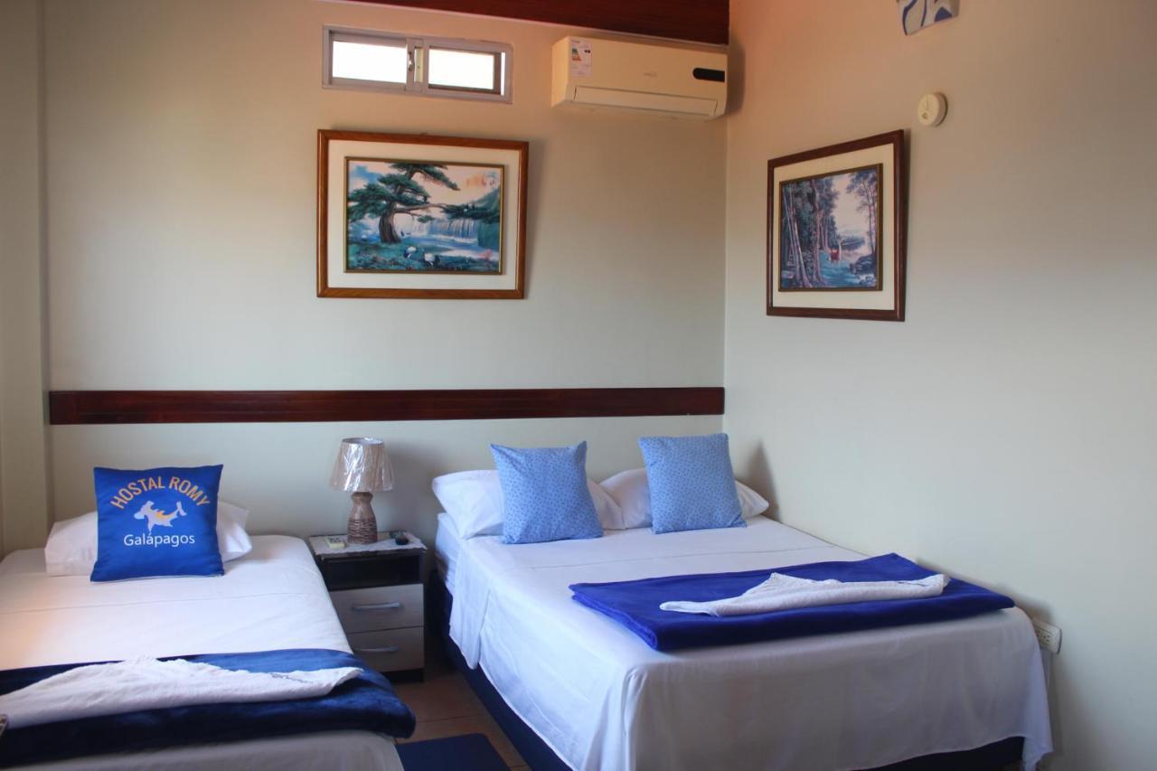 Hostal Romy Puerto Baquerizo Moreno Exteriér fotografie