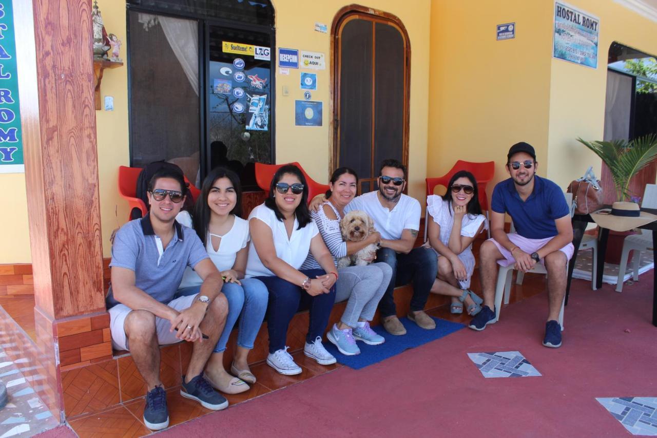 Hostal Romy Puerto Baquerizo Moreno Exteriér fotografie